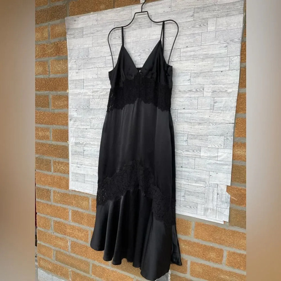 CAMI  NYC poppy dress in black size large - Picture 8 of 17